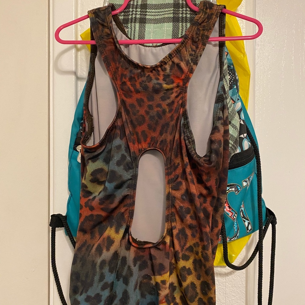 Gymnastics Leotard